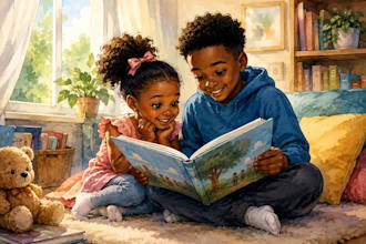 illustrate african american childrens book illustration