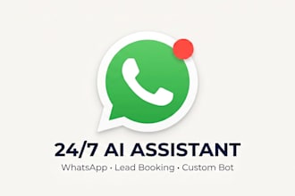 build ai powered whatsapp bot that books leads for your business custom chatbot