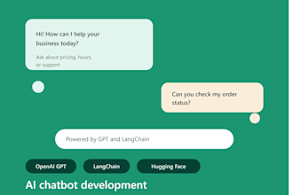 build a custom ai chatbot for your business using gpt and openai API