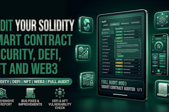 perform a professional solidity smart contract security audit