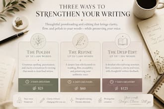 help your writing sound clearer without making it sound like me