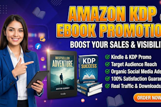 do ebook and amazon kindle, kdp book promotion