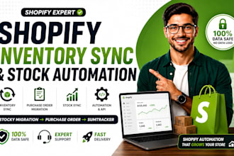 automate shopify inventory sync stocky migration purchase order sumtracker