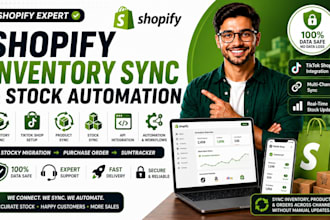 shopify inventory sync tiktok shop setup stock sync product sync api integration