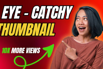 design a youtube thumbnail