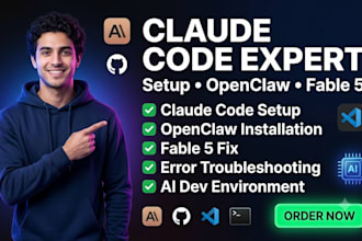 setup claude code openclaw and fix fable 5  claude code issues
