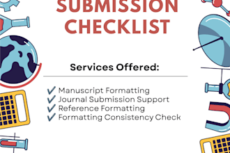 prepare and format your manuscript for mdpi journal submission
