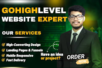 be ghl expert, gohighlevel landing page, ghl website, ghl crm, sales funnel