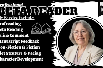 beta read contemporary romance dark romance romantasy fiction book beta reader