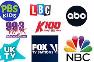 airplay and market your song on USA and UK radio, TV guarantee promotion