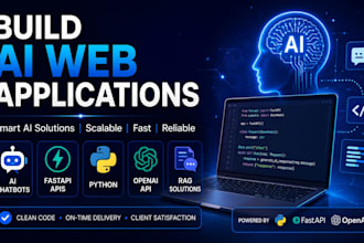 build ai chatbot using openai, python and rag