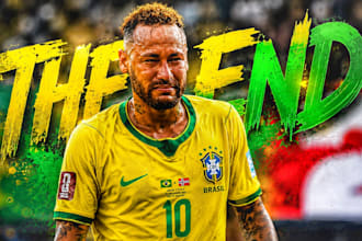 design professional sports and football youtube thumbnails