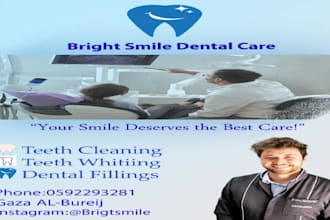 design custom healthcare and dental flyers for your business