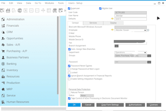 do sap business one administration, support, and sql reports