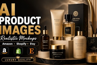create realistic ai product image and mockups for your brand