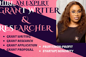 write a compelling grant proposal, research, grant application, business plan