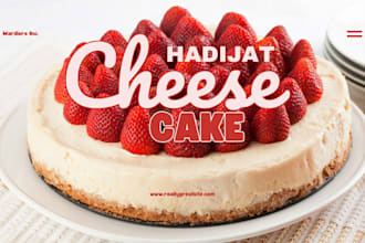 design cake logo cake website cake shopify store