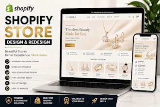 shopify store redesign shopify store setup ecommerce shopify store redesign