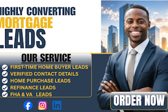 deliver 10 daily mortgage leads using facebook and goggle ads
