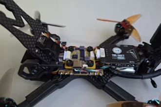 design flight controller pcb, motor controller, ardupilot and pixhawk electronic