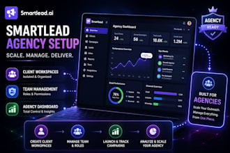 setup smartlead client workspaces team management and agency dashboard
