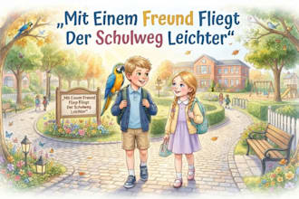 zeichne aquarell illustration für bilderbuch und kindergeschichte aquarell