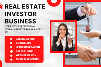 design real estate website realtor investor website with idx integration