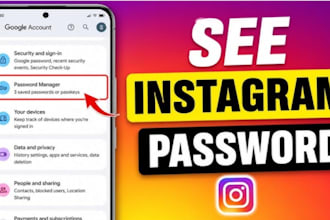 reset your socia, facebook, snapchat and instagram password