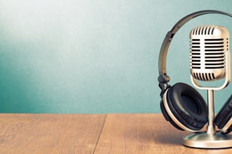 professionally edit and master your podcast episode