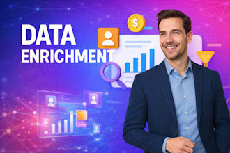 do company data enrichment