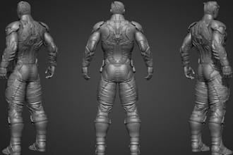 design vrchat avatar unity vr character fbx vrc avatar