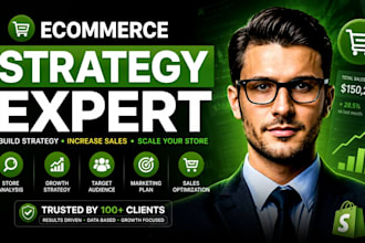 create a custom ecom growth strategy for your online store