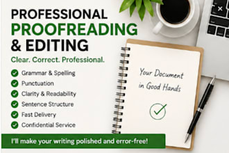 proofread and edit your essay professionally