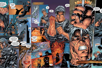 do comic book illustration comic graphic novel comic strip sfw nsfw comic artist