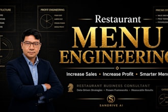optimize your restaurant menu using menu engineering