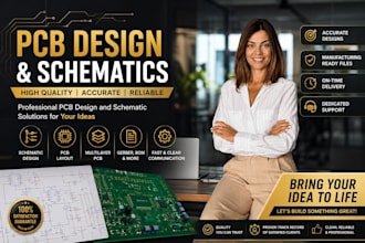 build pcb circuit, pcb layout, schematics design, pcb design,
