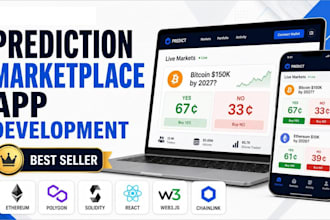 prediction marketplace like polymarket, augur, omen, kalshi