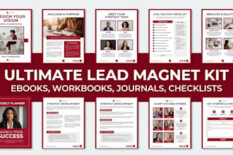 design ebook template, brochure design, canva ebook, journal design,ebook design