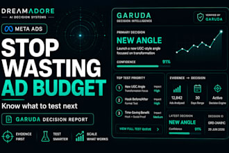 audit your meta ad creative and identify what to test next