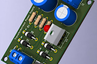 design power electronics pcb, smps, ac dc and dc dc converter, and inverter pcb