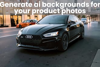 generate ai backgrounds for your product photos