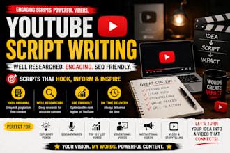 write engaging youtube scripts with ai assistance in english and hindi