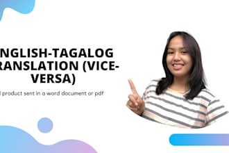 translate from tagalog to english and vice versa