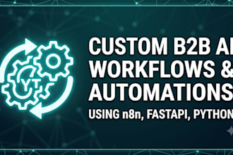 build advanced b2b ai workflows and automations using n8n