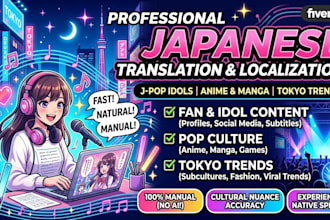 professionally translate english to japanese