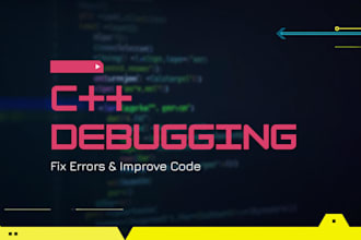 debug and fix your cplusplus code