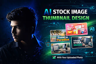 professional ai stock images for business