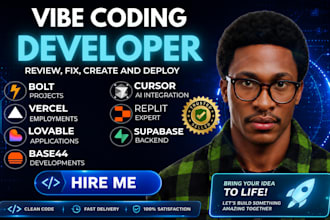 fix lovable base 44 bug, replit base 44 automation, mobile app