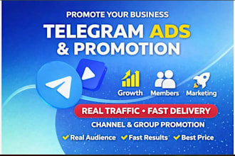 do telegram promotion, telegram ads