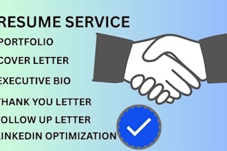 write an ats resume, CV, and cover letter